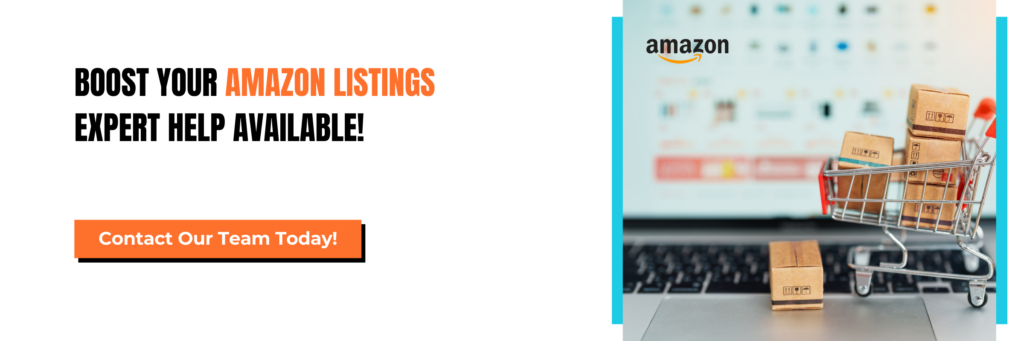 Boost Amazon Listings visibility