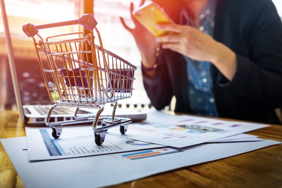 Amazon PPC shopping cart