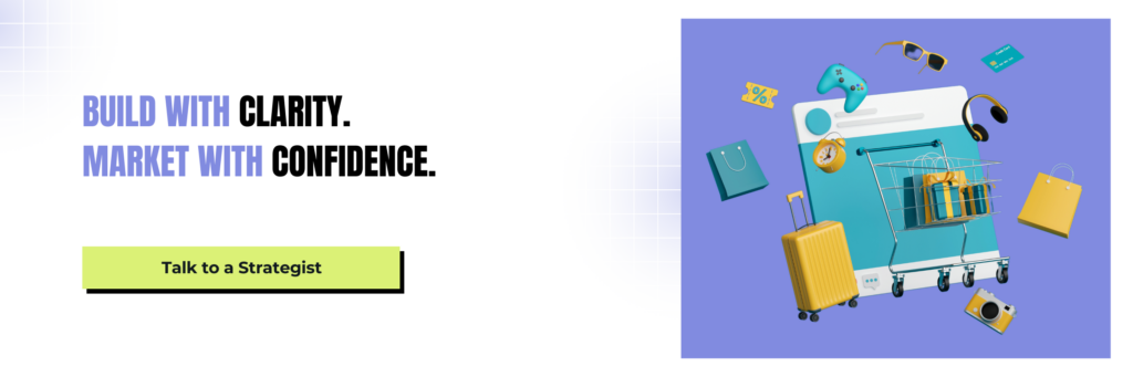 Build with Clarity. Market with Confidence. 