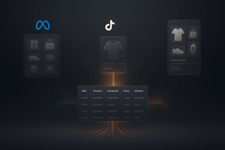 Feed Management Strategy The AI Backbone of Google Shopping, Meta, and TikTok Shop Success